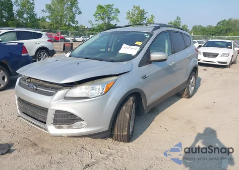 2014 Ford Escape Se z USA, uszkodzony, nr VIN 1FMCU9G96EUB25154